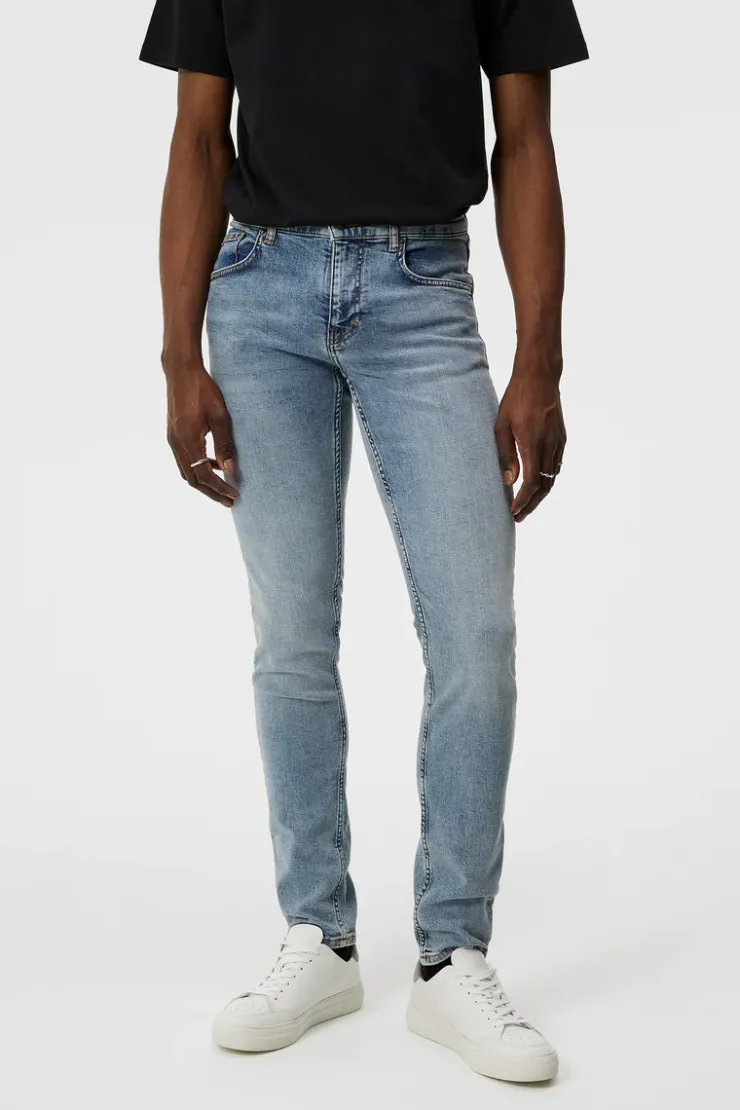 Jay Active Light Indigo Jeans-J.Lindeberg Best Sale