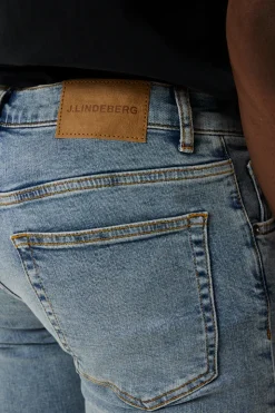 Jay Active Light Indigo Jeans-J.Lindeberg Best Sale