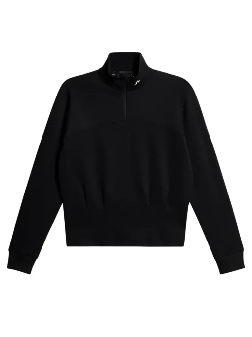 Jodi Quarter Zip Sweatshirt-J.Lindeberg Shop