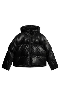 Jolene Leather Padded Jacket-J.Lindeberg New