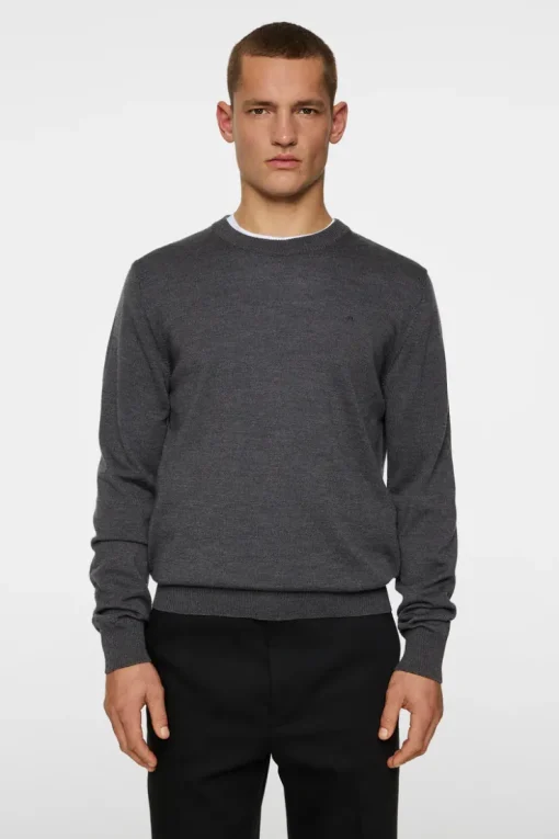 Keane Merino Crew Neck-J.Lindeberg Outlet