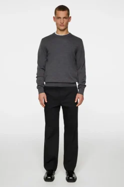 Keane Merino Crew Neck-J.Lindeberg Outlet