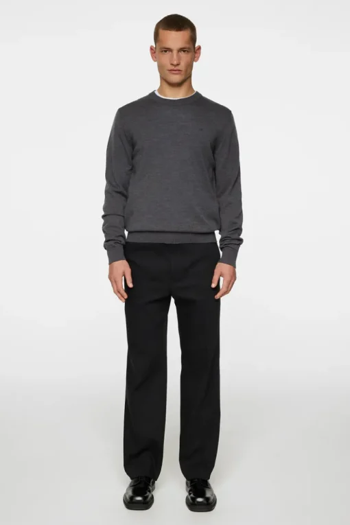 Keane Merino Crew Neck-J.Lindeberg Outlet