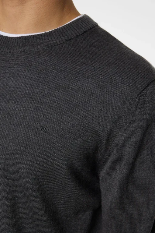 Keane Merino Crew Neck-J.Lindeberg Outlet