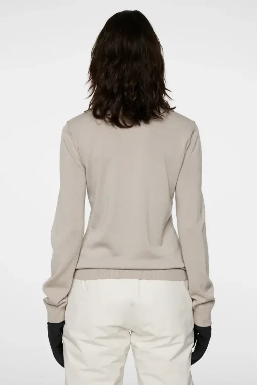 Kelby Knitted Sweater-J.Lindeberg Cheap