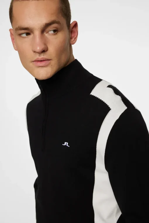 Kendrick Knitted Zip Sweater-J.Lindeberg Shop