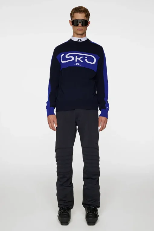 Kirby Knitted Sweater-J.Lindeberg Best