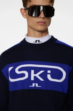 Kirby Knitted Sweater-J.Lindeberg Best