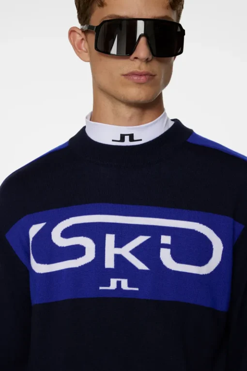 Kirby Knitted Sweater-J.Lindeberg Best