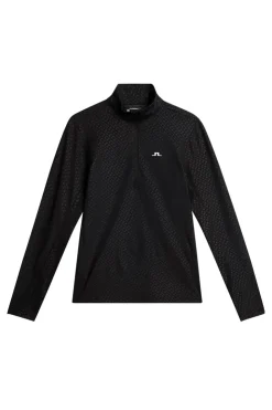 Lauryn Quarter Zip Mid Layer-J.Lindeberg New