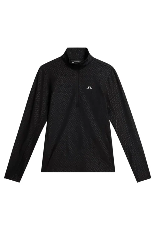 Lauryn Quarter Zip Mid Layer-J.Lindeberg New