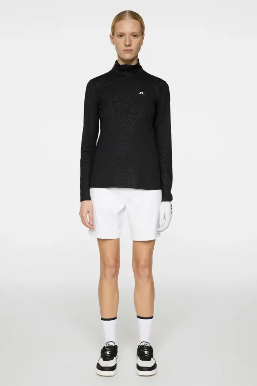 Lauryn Quarter Zip Mid Layer-J.Lindeberg New
