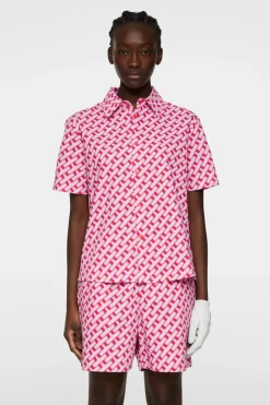 Linda Printed Shirt-J.Lindeberg Sale