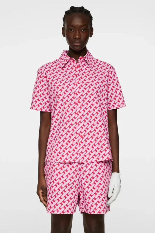 Linda Printed Shirt-J.Lindeberg Sale