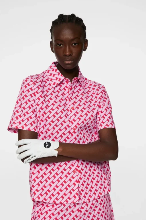 Linda Printed Shirt-J.Lindeberg Sale