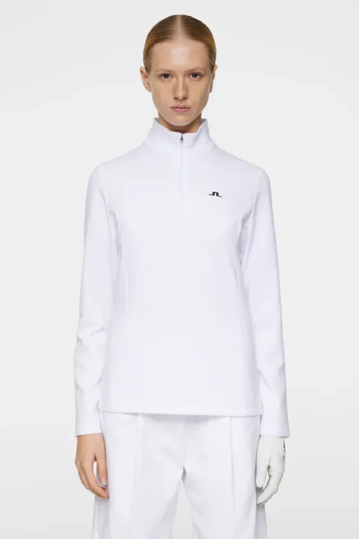Lorelei Quarter Zip Mid Layer-J.Lindeberg Clearance