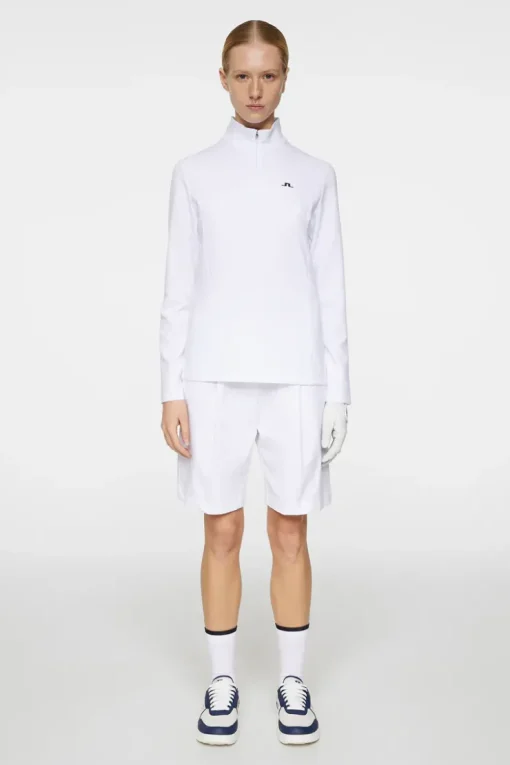 Lorelei Quarter Zip Mid Layer-J.Lindeberg Clearance
