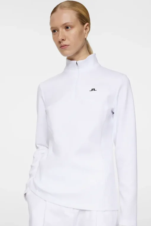 Lorelei Quarter Zip Mid Layer-J.Lindeberg Clearance