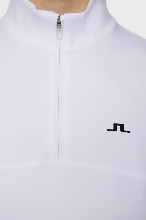 Lorelei Quarter Zip Mid Layer-J.Lindeberg Clearance