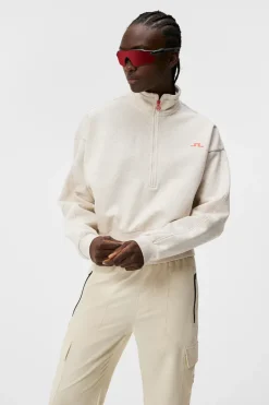 Lucia Zip Mock Neck-J.Lindeberg Hot