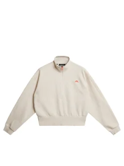 Lucia Zip Mock Neck-J.Lindeberg Hot