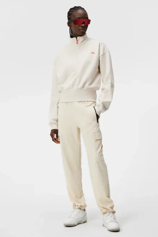 Lucia Zip Mock Neck-J.Lindeberg Hot