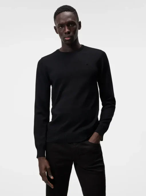 Lyle Merino Crew Neck Sweater-J.Lindeberg Discount