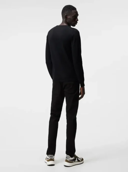Lyle Merino Crew Neck Sweater-J.Lindeberg Discount