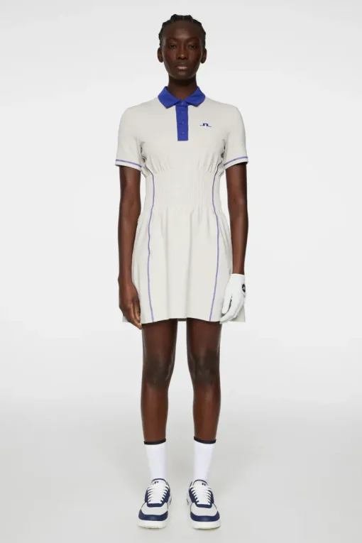 Nelly Dress-J.Lindeberg Cheap