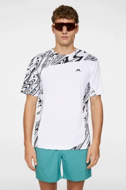 Niccolo T-shirt-J.Lindeberg Flash Sale