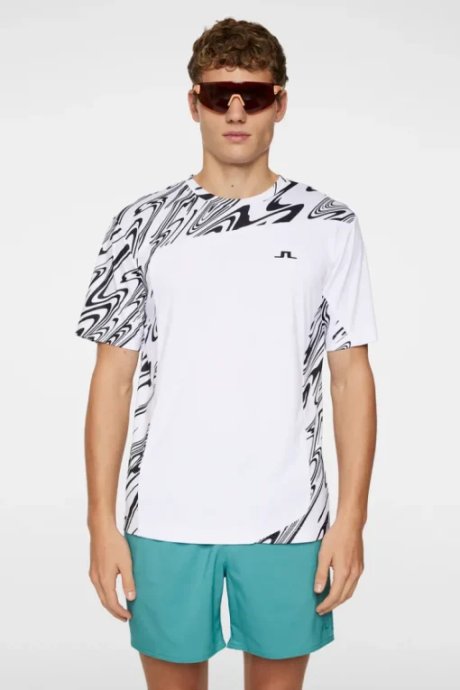 Niccolo T-shirt-J.Lindeberg Flash Sale