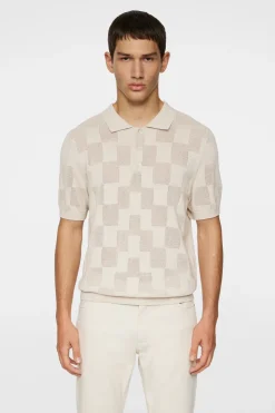 Reymond Stacked Bridge Polo-J.Lindeberg Store