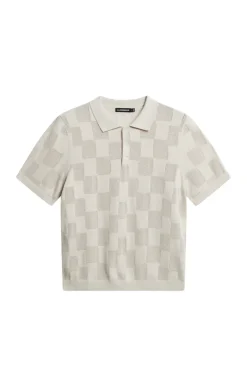 Reymond Stacked Bridge Polo-J.Lindeberg Store