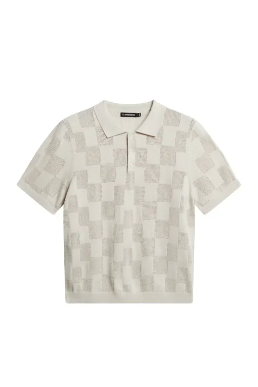 Reymond Stacked Bridge Polo-J.Lindeberg Store