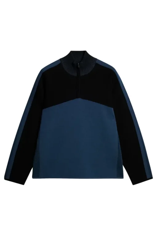 Tim Tech Knit Quarter Zip-J.Lindeberg Hot