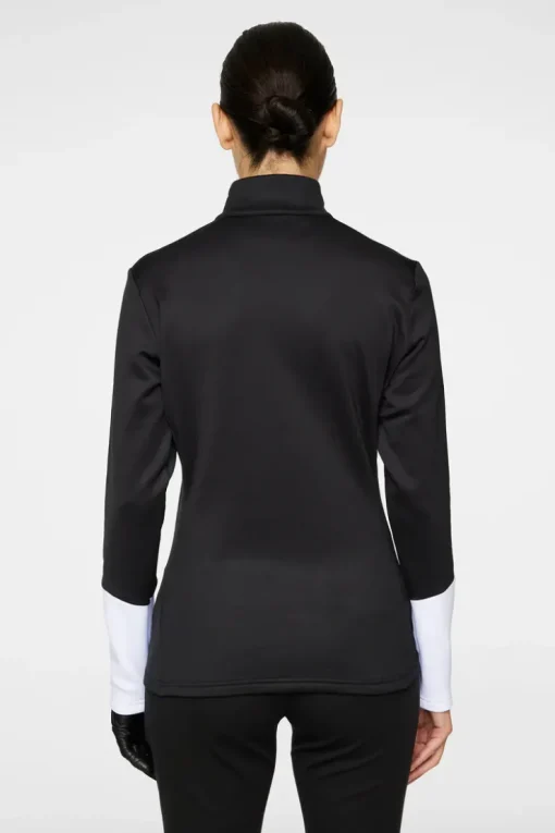 W Aerial Quarter Zip Mid Layer-J.Lindeberg Best Sale