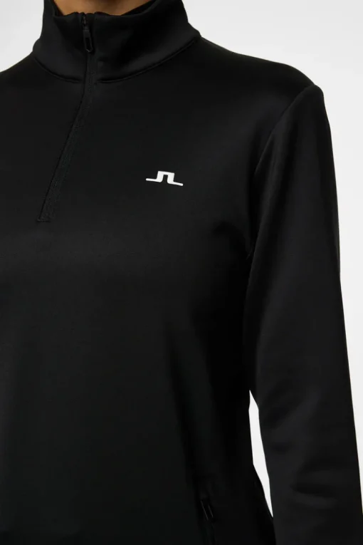 W Aerial Quarter Zip Mid Layer-J.Lindeberg Best Sale