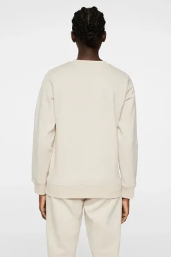 W Alpha Crew Neck-J.Lindeberg Discount