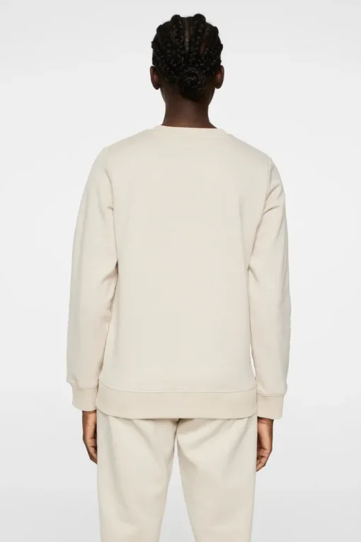 W Alpha Crew Neck-J.Lindeberg Discount